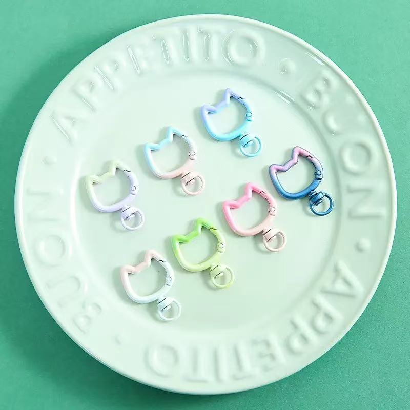 5-10PCS Gradient Cute Cat Clas - Art Craft Gifts review and price