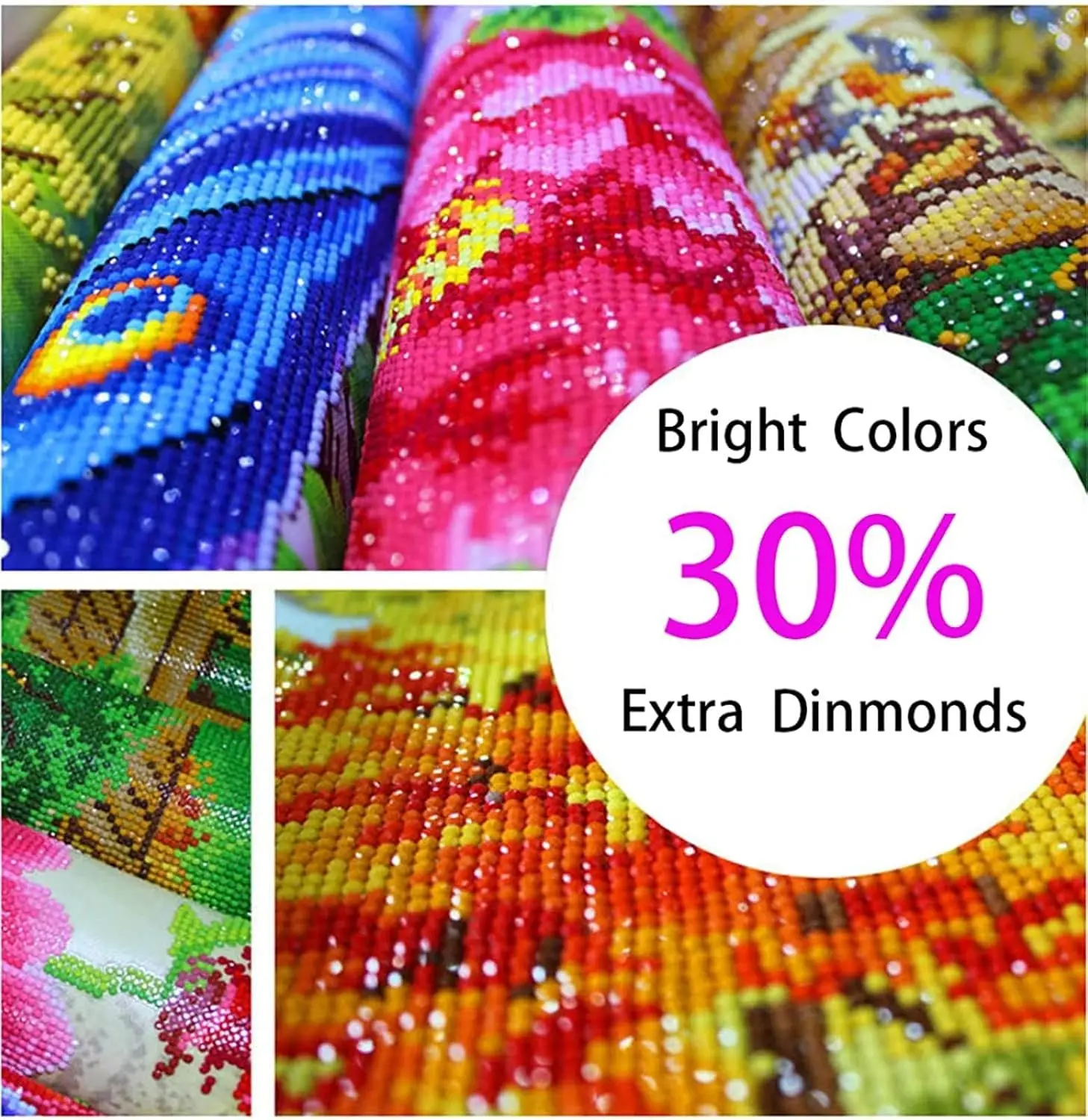 5D Diamond Painting Kits Anime - Art Craft Girl review and price