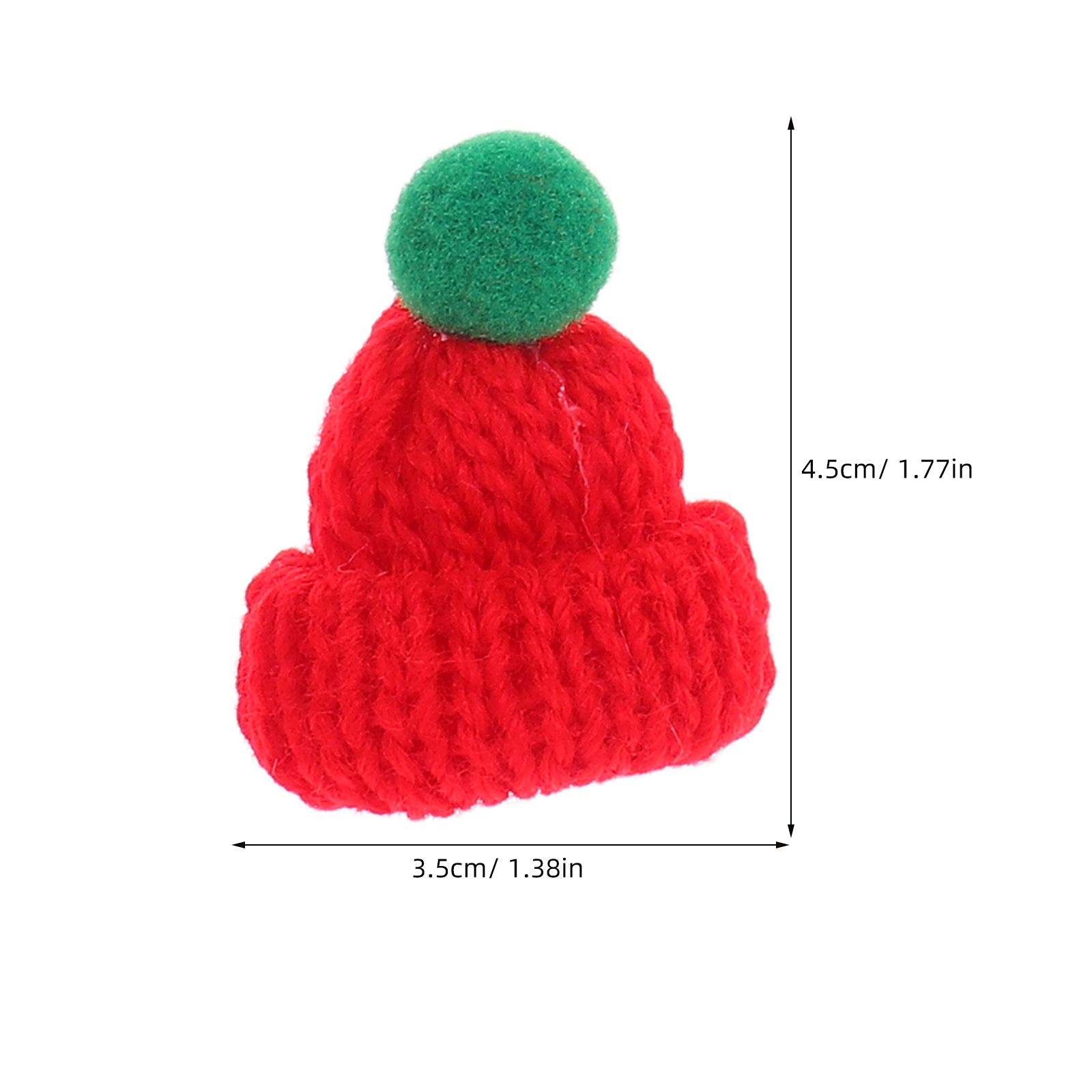 60Pcs Mini Knit Hats for Craft - Art Craft Hat review and price